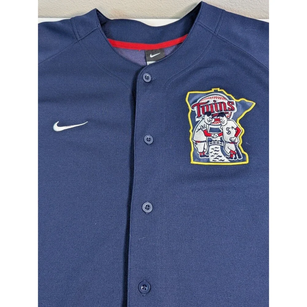 Nike Minnesota Twins Baseball Baseball Nike Jersey Size XL